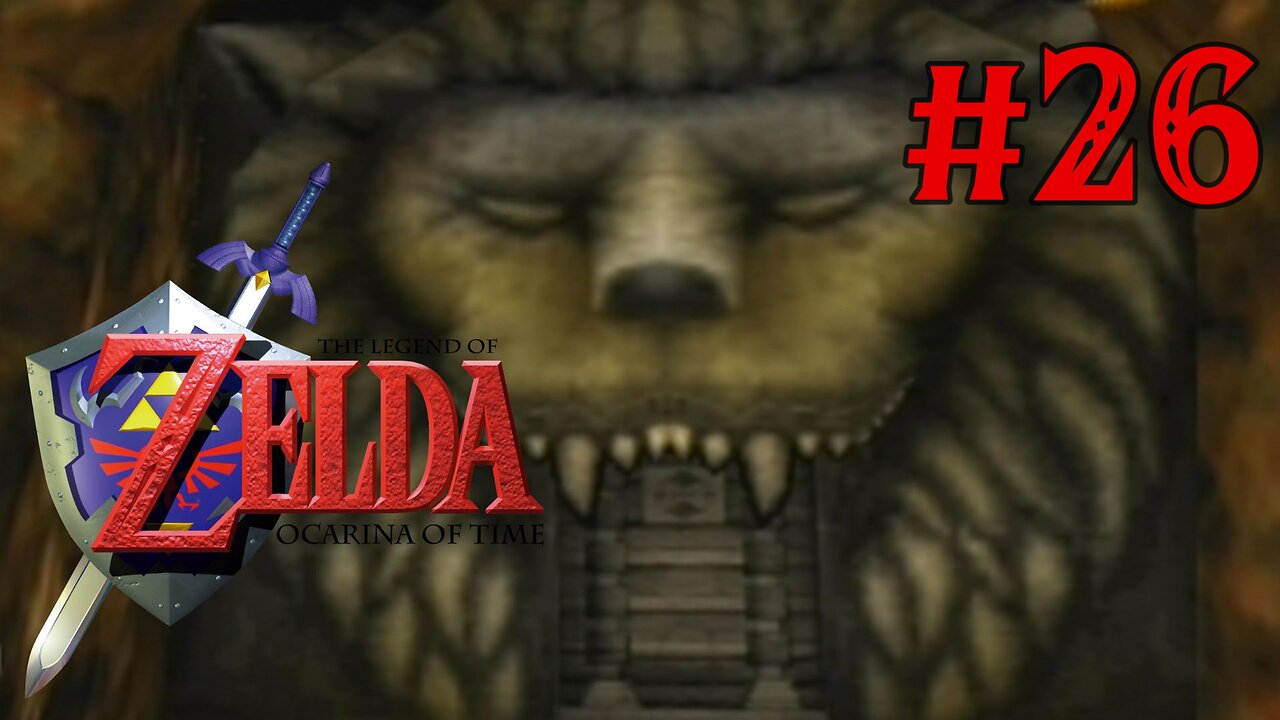 The Legend of Zelda: OOT Playthrough Part 26 - Gerudo Training Ground