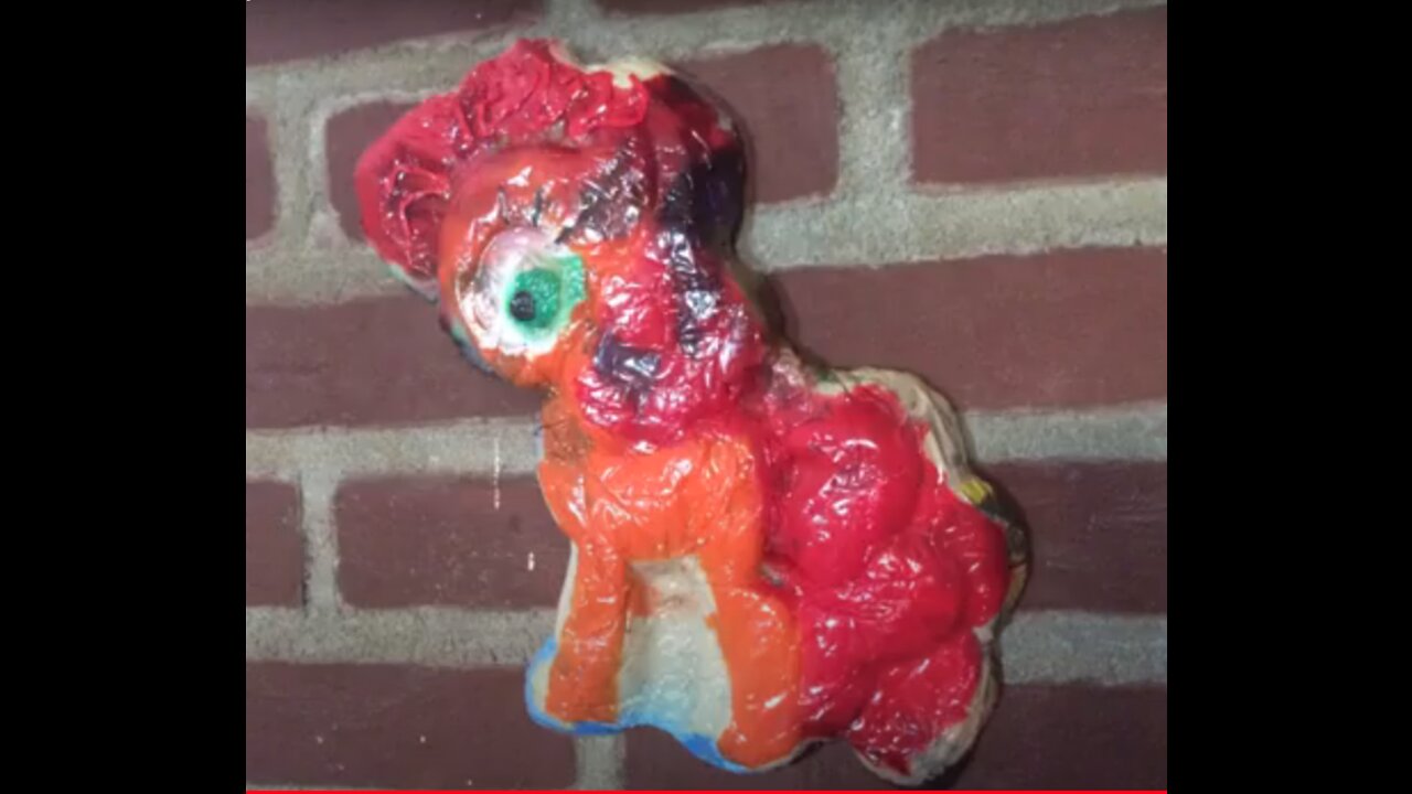 My Little Pony PLA Melt Creation