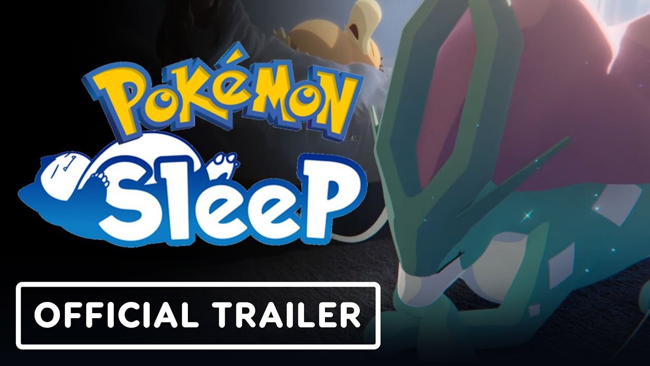 Pokemon Sleep - Official Suicune Trailer