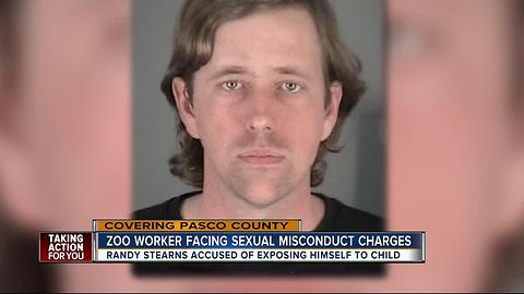 Wild Things head trainer charged with exposing himself to girls