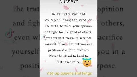 I am that ESTHER😇🧿👑🗣️ I DO NOT OWN RIGHTS TO MUSIC