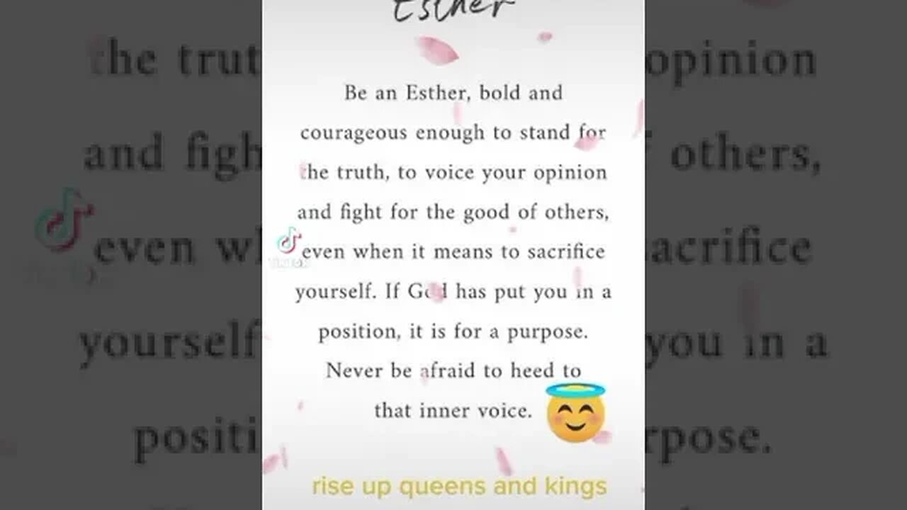 I am that ESTHER😇🧿👑🗣️ I DO NOT OWN RIGHTS TO MUSIC