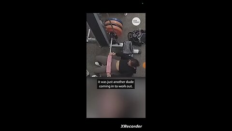 Brave woman fights of male attacker while alone at gym