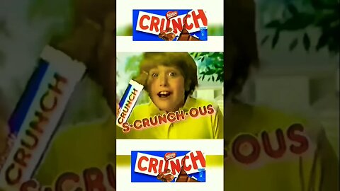 NESTLE CRUNCH MEME 20. #shorts #nestlecrunch #memesbr #viralvideo