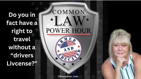 Common Law Power Hour EXTRA with Alira Arya