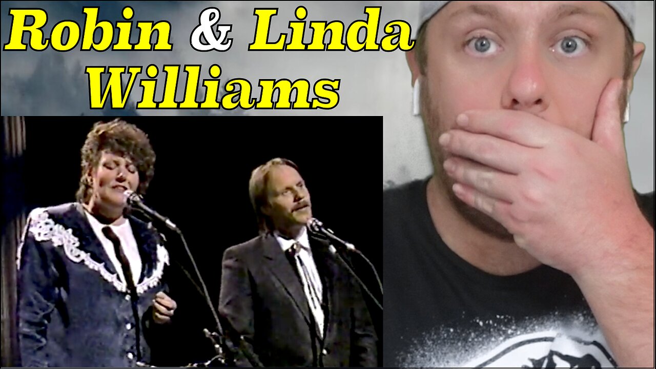 "Singing a Story!" Robin & Linda Williams - Across The Blue Mountains Reaction!