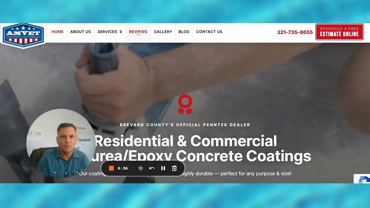 Concrete Coating Companies - Page 1 Google Rankings