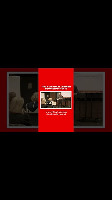 This Is Why Many Children Become Narcissists