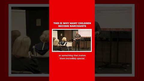 This Is Why Many Children Become Narcissists