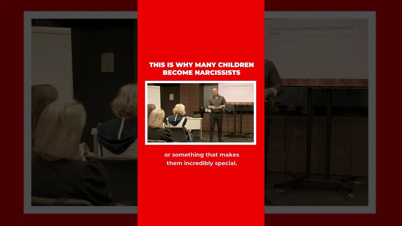 This Is Why Many Children Become Narcissists