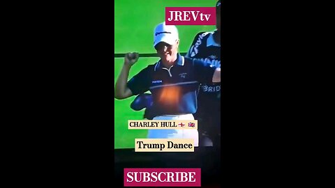 Hot Beautiful British Golfer 🏌️‍♀️ Does The Trump Dance