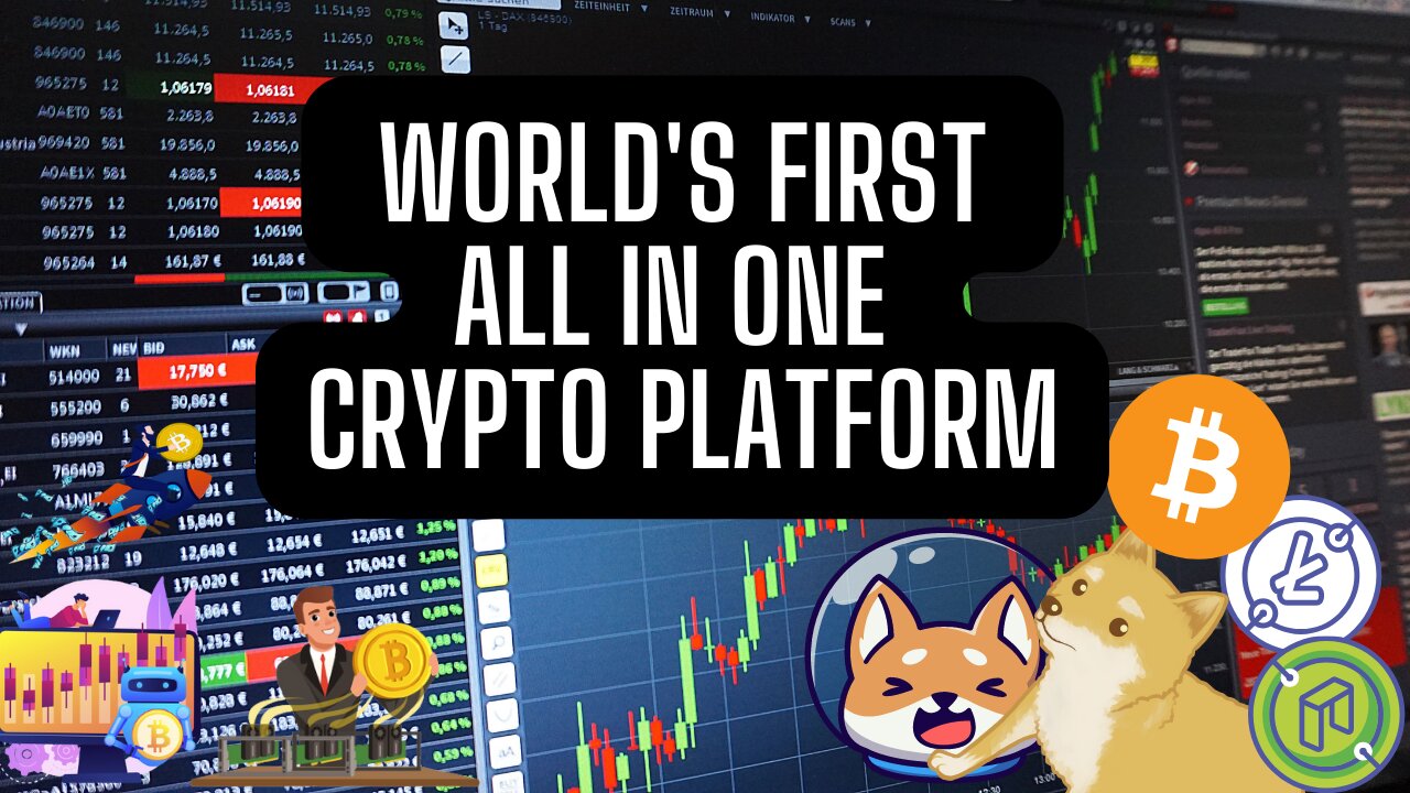 Free Tools for Busy Traders Announced by the World's First All-In-One Crypto Trading Platform!