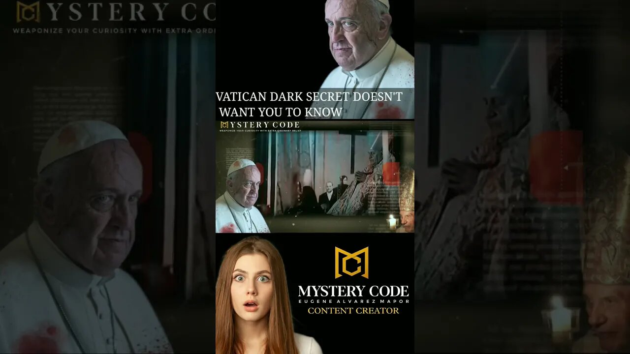 Vatican Dark secret