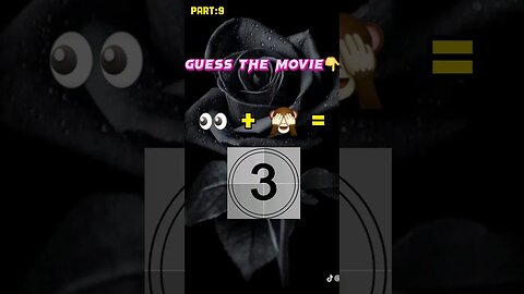 Guess The Movie | Quiz game | emoji quiz #short #virals