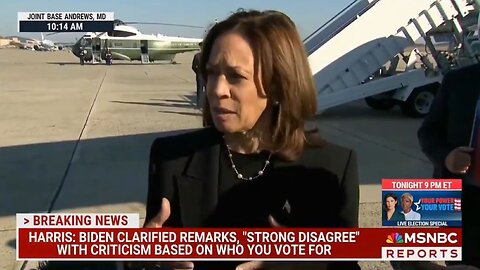 Kamala To Garbage Republicans: 'I Respect The Challenges That People Face…'