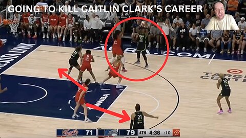 This INDIANA FEVER coaching staff is going to kill CAITLIN CLARK'S career