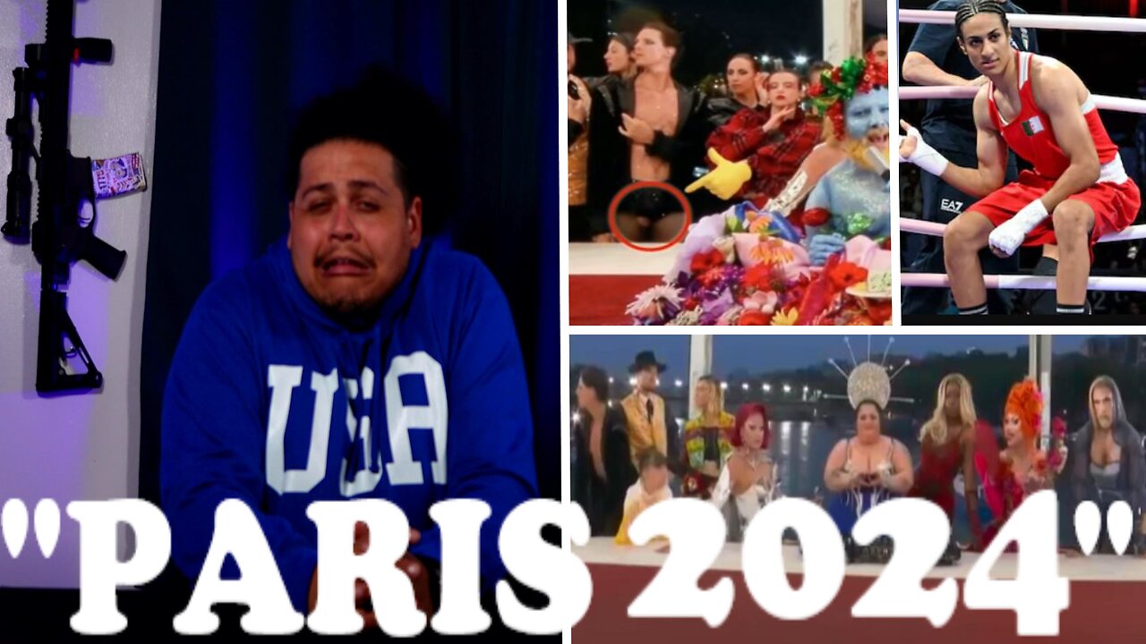 Fat Jesus, Drag Performers And Trans Athletes Stir Up Controversy At The Paris Olympics