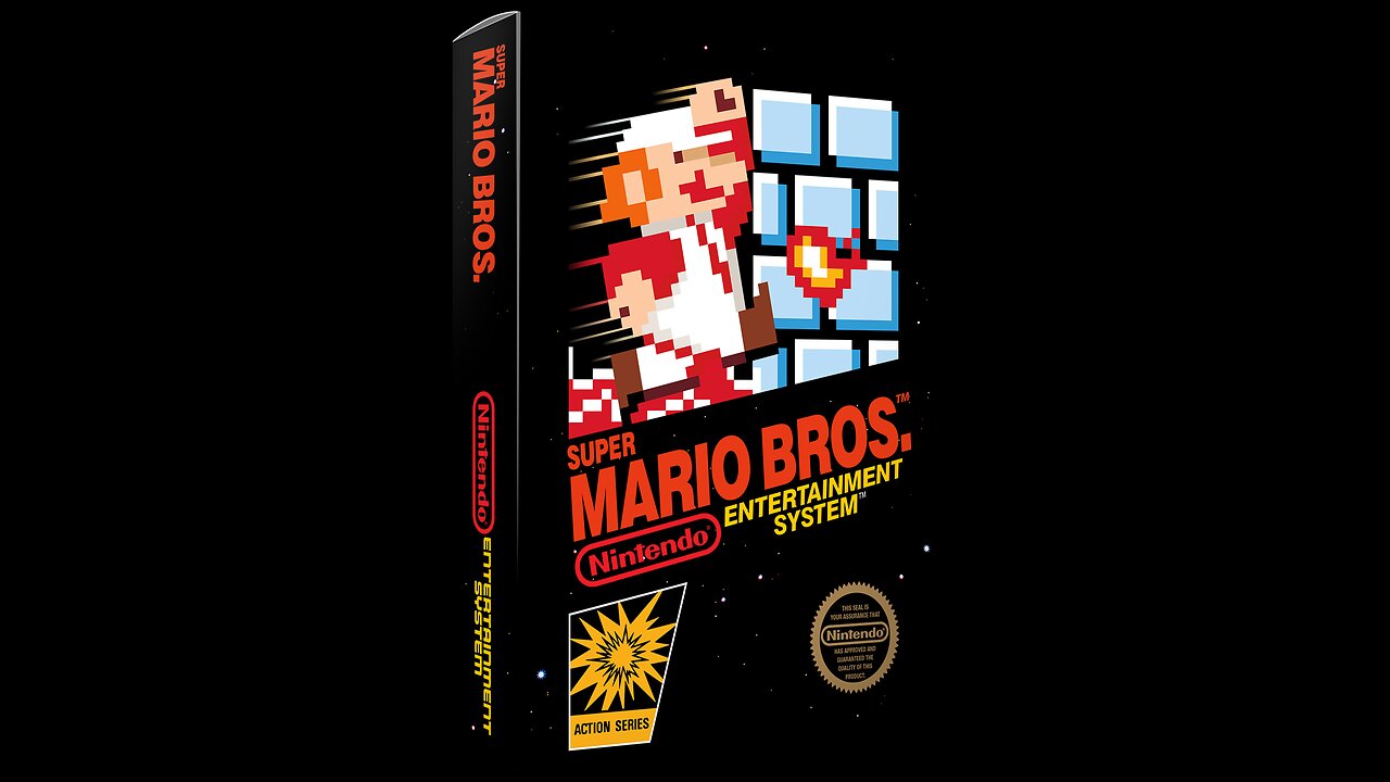 Super Mario Bros. (1985, NES, Famicom, Game Boy Color, Wii, Switch, SNES) Full Playthrough