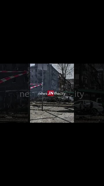 Russian pilot ejects seconds before Ukrainian missile strikes his fighter jet #shorts