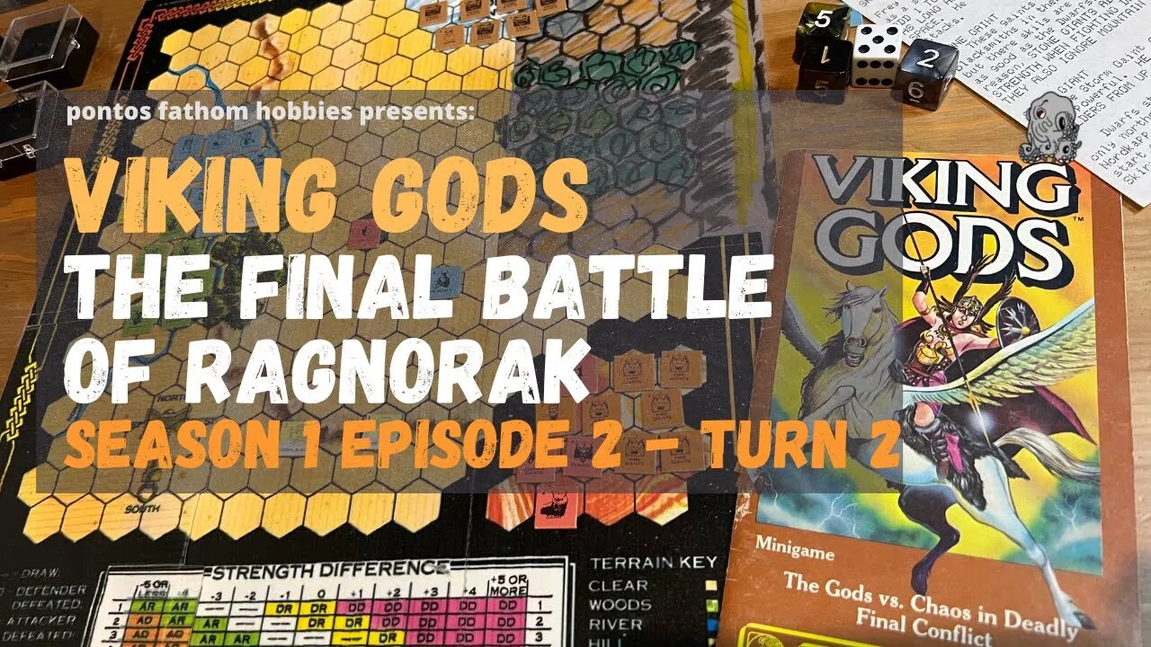 Viking Gods from TSR Games S1E2 - Season 1 Episode 2 - Turn 2