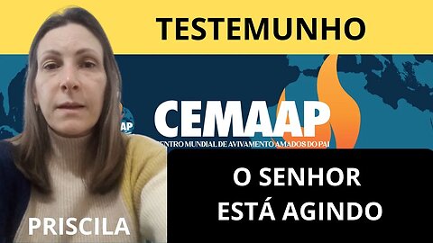 TESTEMUNHO DA PRISCILA SANTIN I CURA DO CORAÇÃO