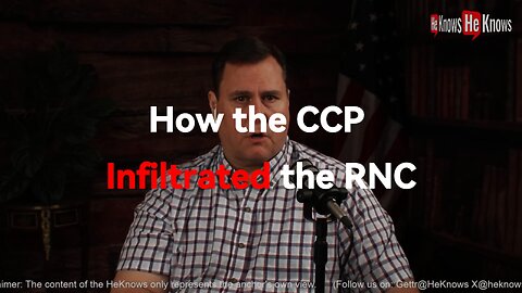 How the CCP Infiltrated the RNC