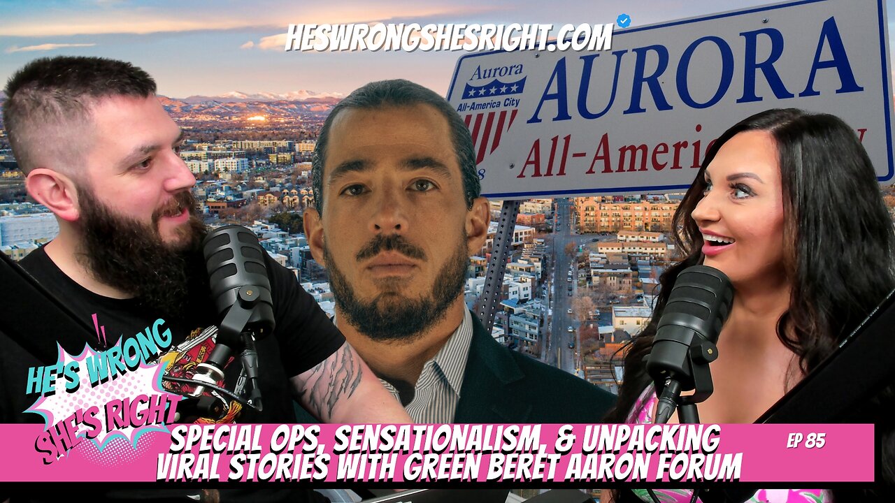 Special Ops, Sensationalism, & Unpacking Viral Stories with Green Beret Aaron Forum - HWSR Ep 85