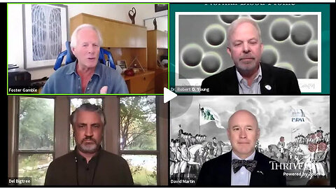 Roundtable with Foster Gamble, Del Bigtree, Dr David Martin, and Dr Robert Young