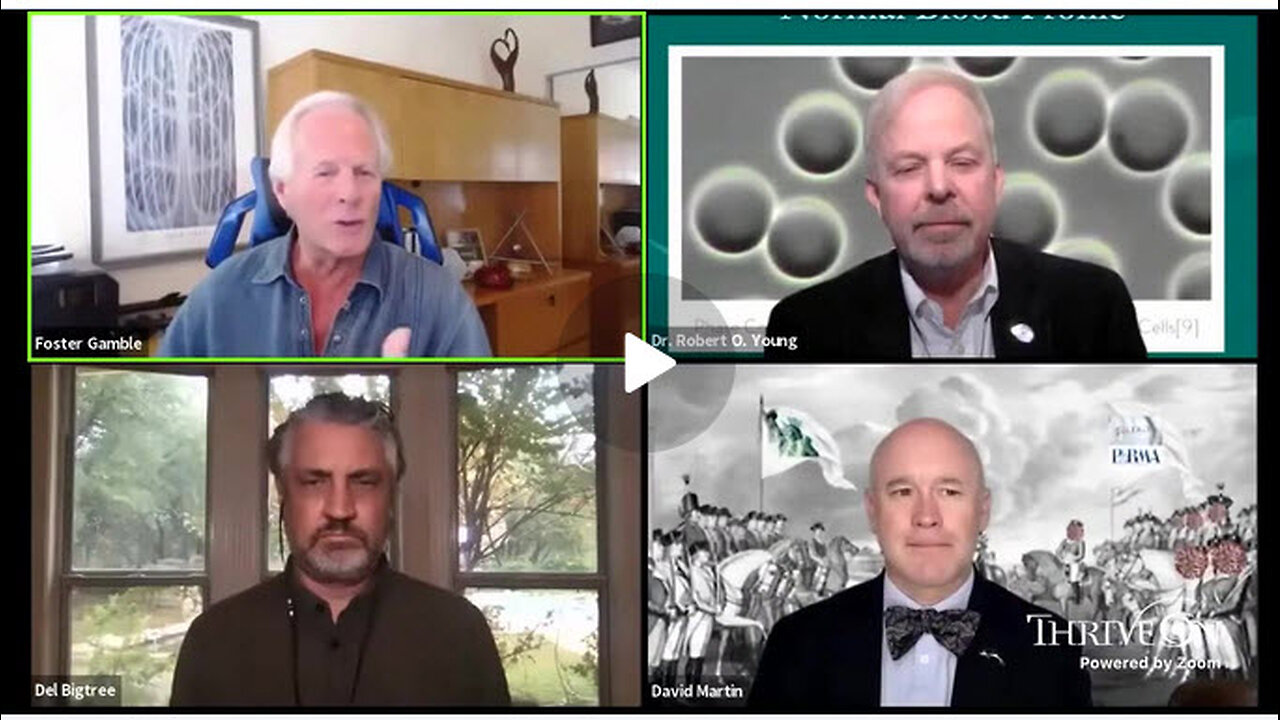 Roundtable with Foster Gamble, Del Bigtree, Dr David Martin, and Dr Robert Young
