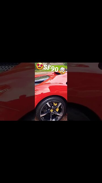 Brutal Ferrari SF90 brand new! Whats the name of the colour?