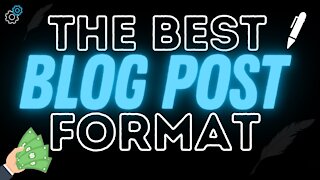 The Best SEO Blog Post Format & Structure To Use in 2021