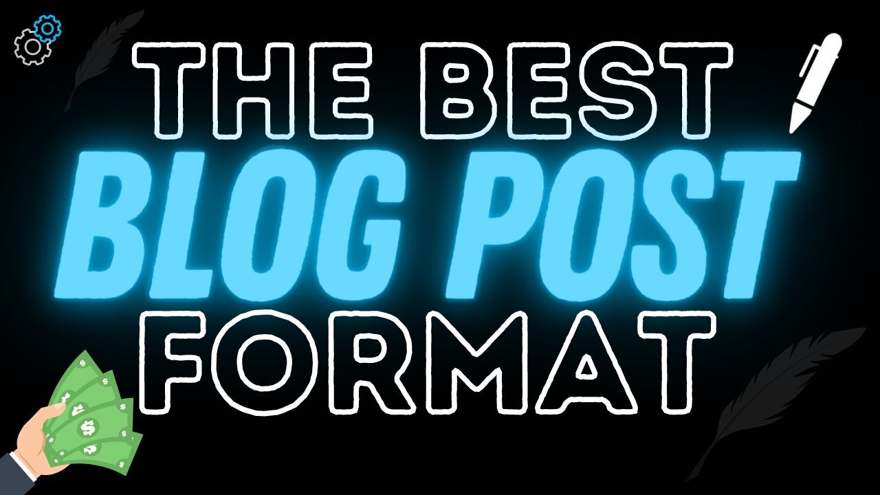 The Best SEO Blog Post Format & Structure To Use in 2021