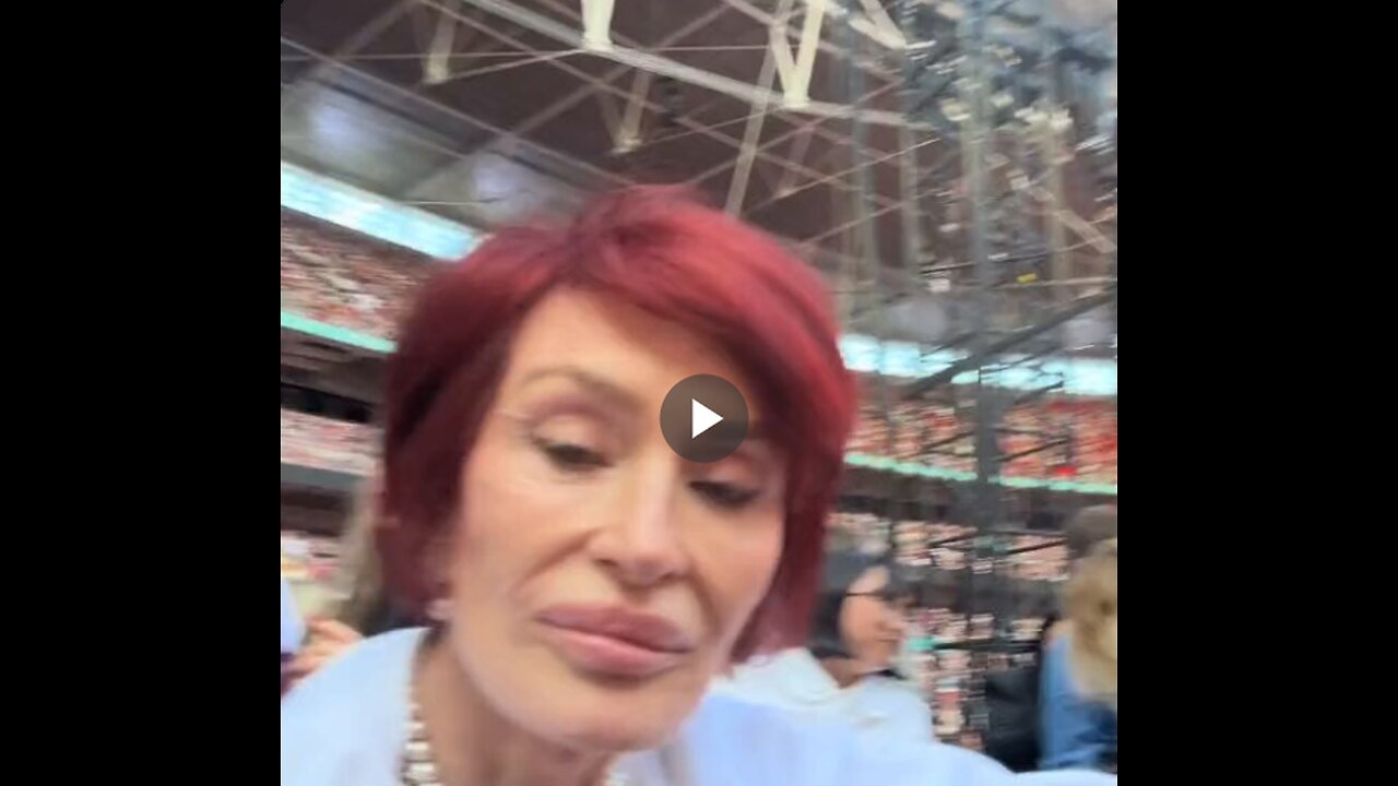 Sharon Osbourne Delights Fan by Recreating Iconic X Factor Audition Moment