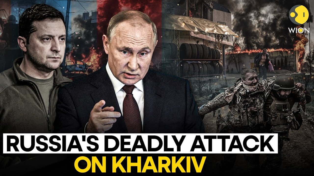 Kharkiv struck by missiles after Ukraine launches mass drone attack on Russia | WION Originals