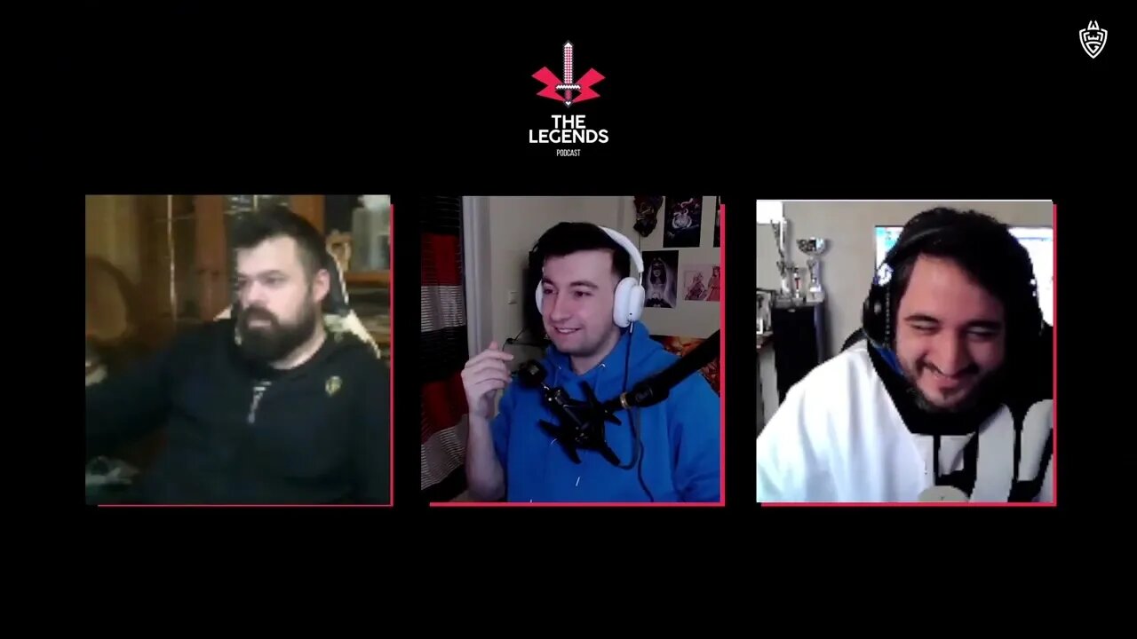 "The Legends Podcast" με τους Βασίλη Βολτή (TheRock7) και Αντώνη Μπαλαδήμα (Tony B)