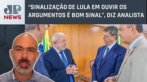 Lula e Tarcísio chegarão a acordo sobre privatizações do Porto de Santos? Schelp analisa