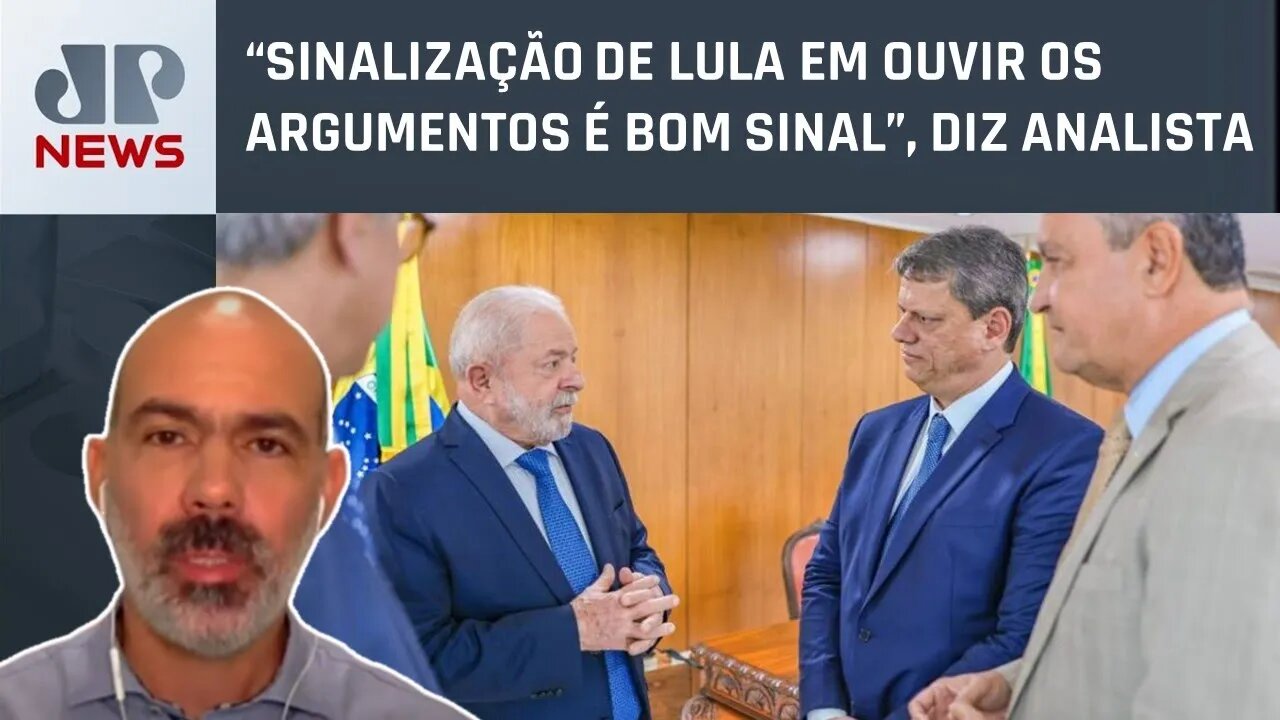 Lula e Tarcísio chegarão a acordo sobre privatizações do Porto de Santos? Schelp analisa