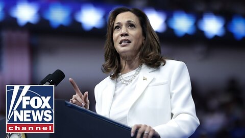 Kamala Harris flounders when trying to explain day-one agenda