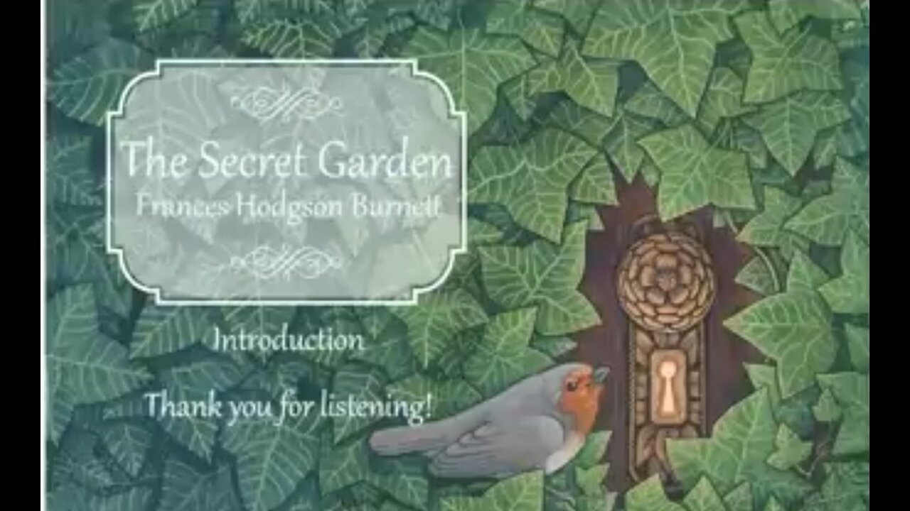 The Secret Garden by Frances Hodgson Burnett