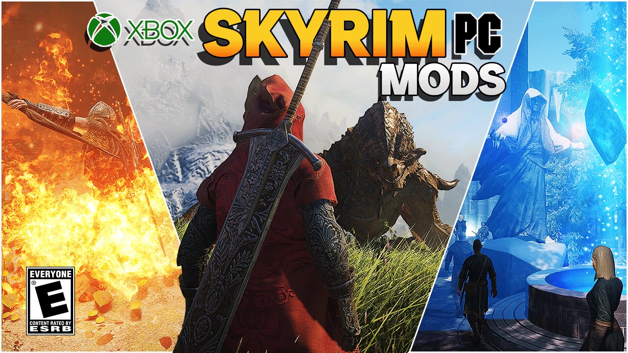 13 Breathtaking Skyrim Mods In 2024 For PC and XBOX!