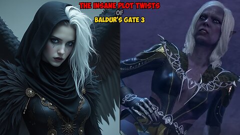 The Insane Plot Twists of Baldur's Gate 3