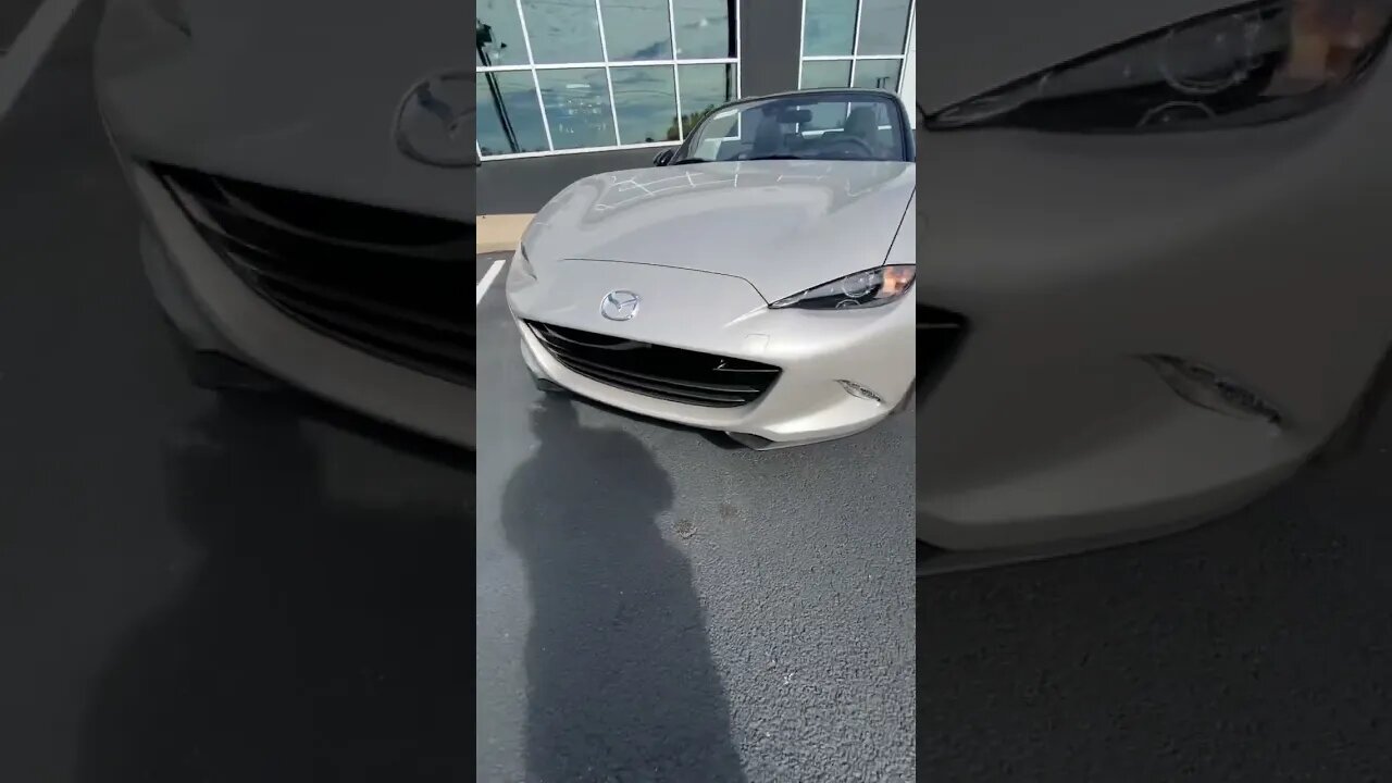 2022 Mazda MX-5 Miata Sport