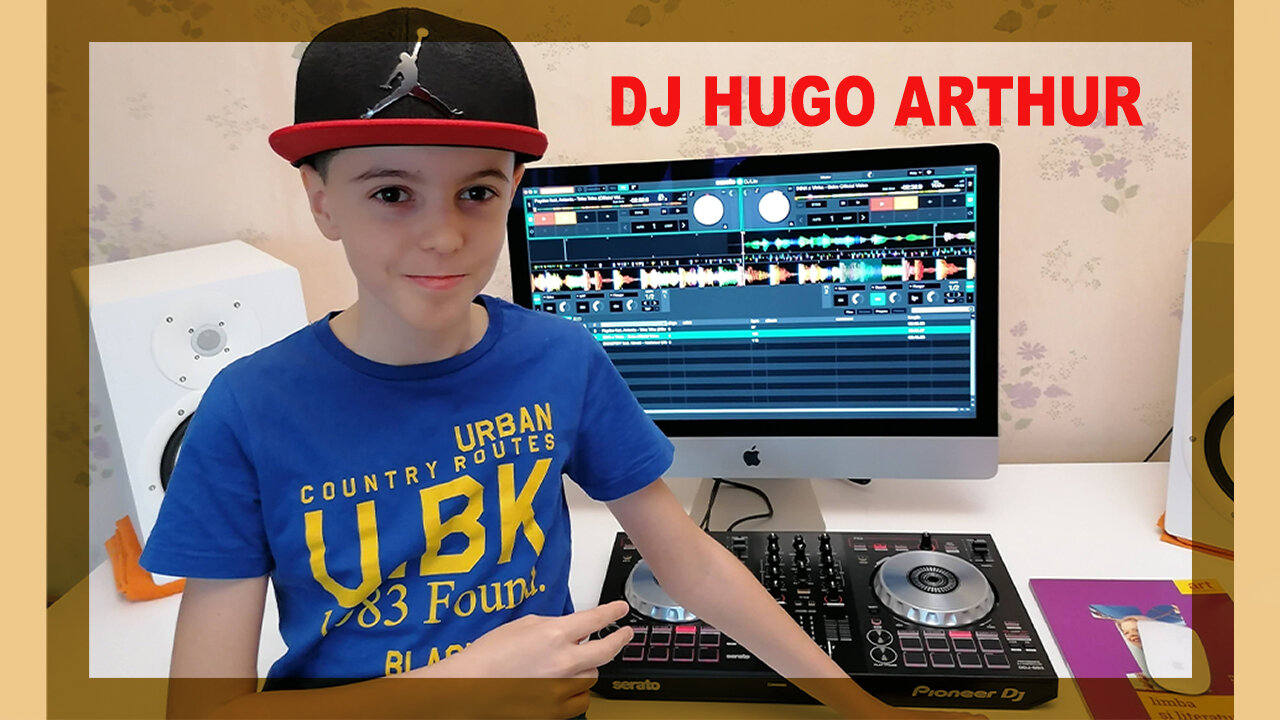 💥DJ HUGO ARTHUR NEW ELECTRONIC REMIX💥