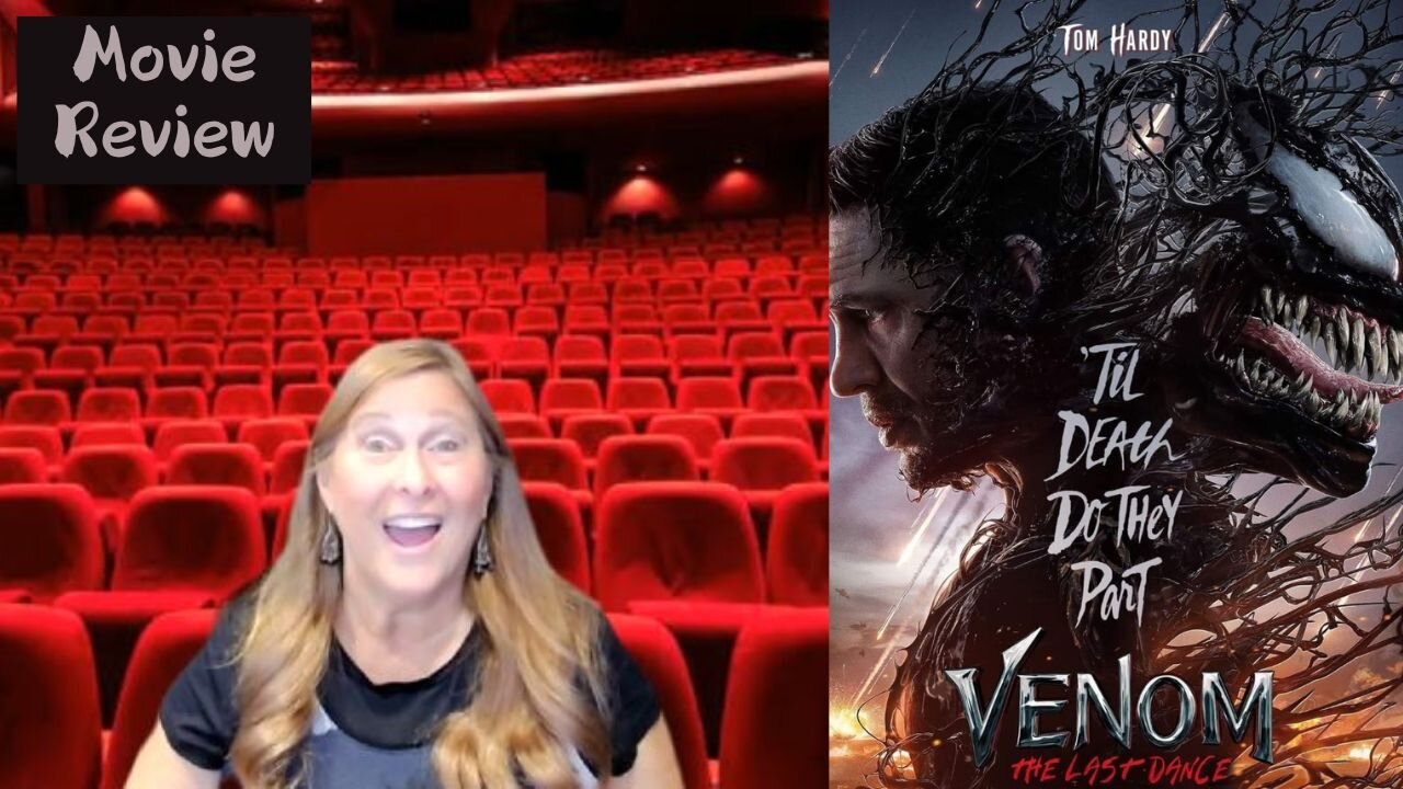 Venom: The Last Dance movie review by Movie Review Mom!