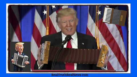 🎹 🎵 Did You Know That President Donald J. Trump Plays the Accordion? 🪗