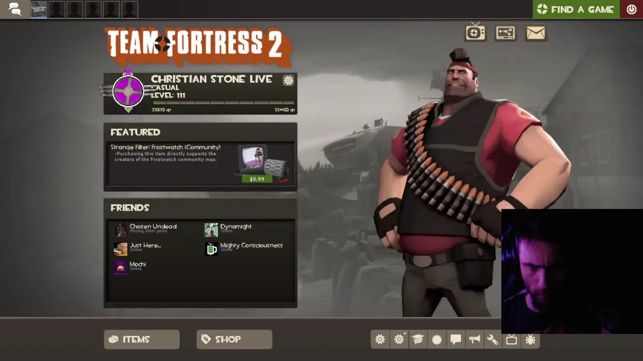 TF2 "God Is God" Christian Stone LIVE! Team Fortress 2