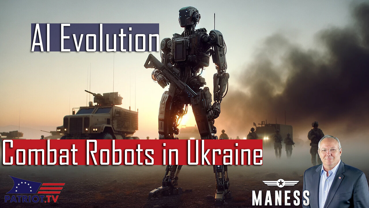 AI Evolution: First Ground Combat Robots On The Battlefield in Ukraine - More War Monday