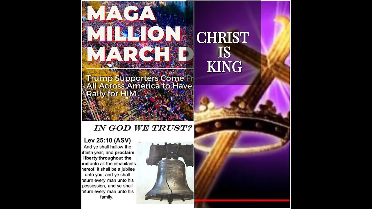 PG Christ is King, Jesus: Love Your Great Grandparents, MAGA Million March