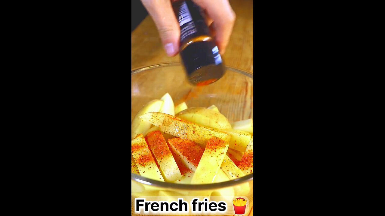 Home Made French Fries