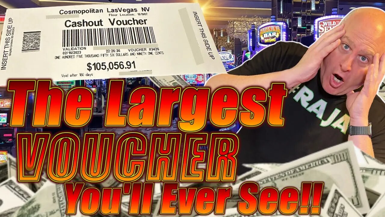 💰 $105,000 MASSIVE HIGH LIMIT SLOT PLAY LIVE FROM LAS VEGAS!